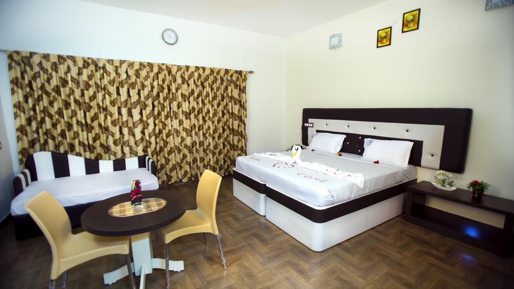 Hotel Happy Nest Yercaud Habitación foto